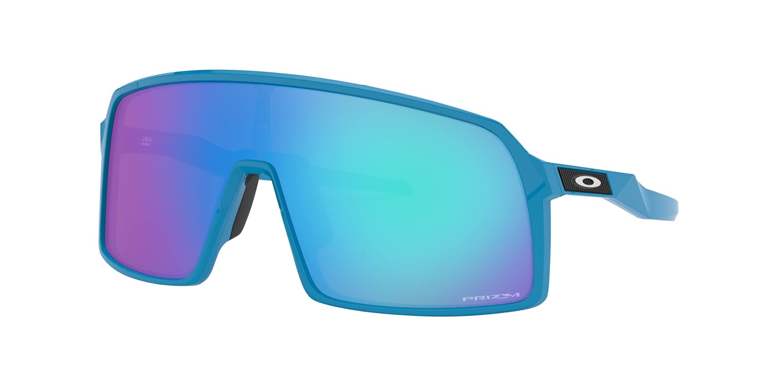 Óculos de Sol Oakley Sutro 0OO9406 940607 Tam 37 / Azul – Lentes Prizm Sapphire