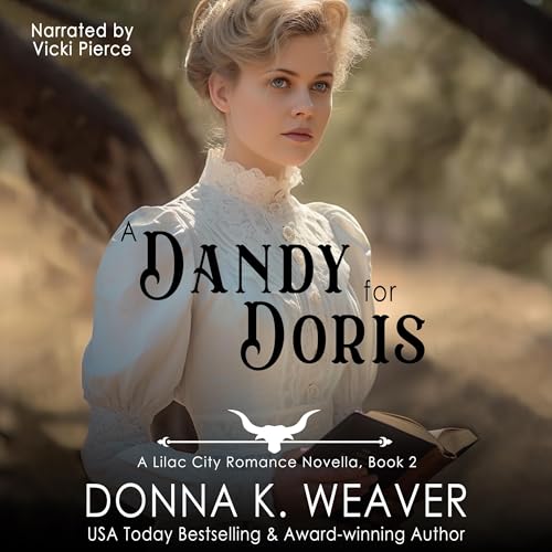 A Dandy for Doris Audiolibro Por Donna K. Weaver arte de portada