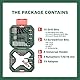 Bosch Accessories Bosch 34tlg. X-Line Classic Schrauber und Bohrer Set (Holz, Stein und Metall, Zubehör Bohrmaschine)