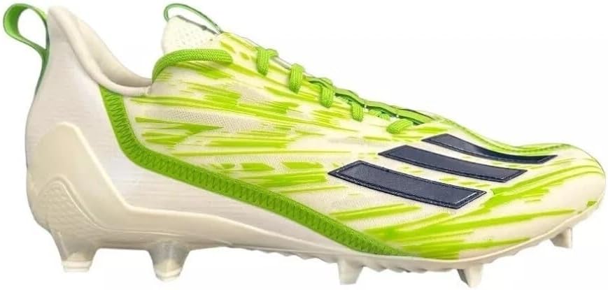 adidas Adizero Men’s Football Cleats 'Seahwaks' (HR1591) - Size 10.5 Green/White