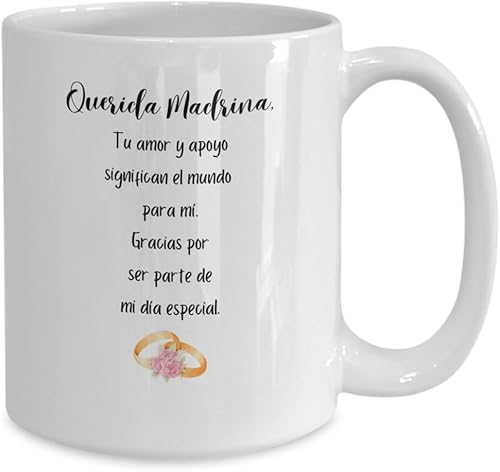 Miniatura 4 de Regalo de Boda a Madrina Del Novio, Regalo Propuesta De Boda a Madrina Del Novio, Taza De Boda Para Madrina Del Novio, Regalo a Madrina Del Novio,