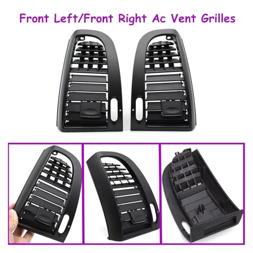 Grille aération Vito W639 cassée ? Remplacez le couvercle de ventilation central simplement - 5