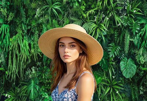 Fondo Fotográfico Tropical Jungle Safari 20x10 ft Verde miniatura 3