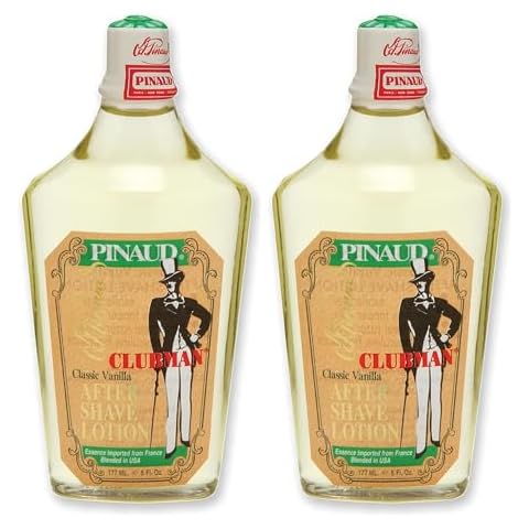Clubman After Shave Lotion 6 Ounce Vanilla (177ml) (2 Pack) Cover