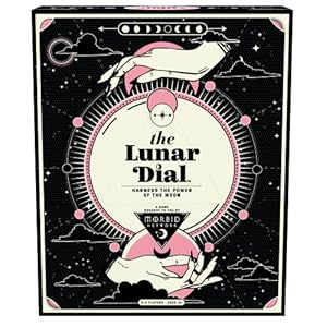 Morbid The Lunar Dial Game – Alter The Phases of The Moon Strategy Game Based on True Crime Podcast Morbid, 2-4 Players, Age 14 and Up