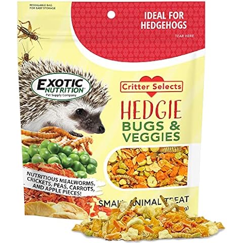 Hedgie Bugs & Veggie Treat by Exotic Nutrition Cover