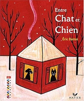 Paperback Facettes Bibliothèque CE1 - Entre Chat et Chien - Album poétique (French Edition) [French] Book