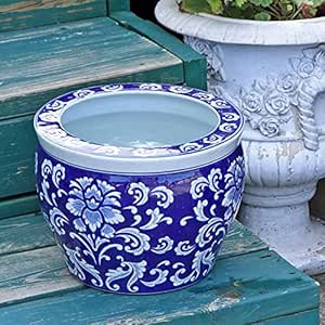 0586　火鉢 金魚鉢 陶器 入れ物 0586 火鉢 金魚鉢 陶器 入れ物 0586 火鉢 金魚鉢 陶器 入れ物