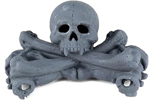 Stanbroil Imitated Human Skull Logs: An Eerie Addition to Your Hearth