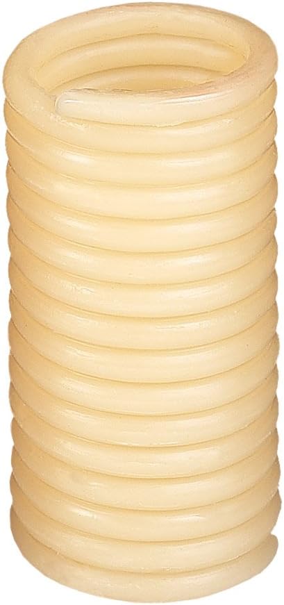 Candle by the Hour 48-Hour Candle Refill, Eco-Friendly Natural Beeswax with Cotton Wick