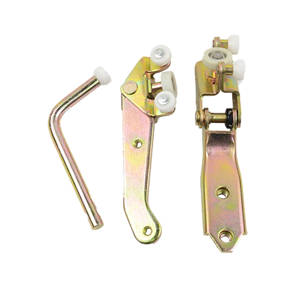 Passager Side Sliding Door Bottom + Middle + Top Roller Guide, Left Sliding Door Bottom Middle Top Rollers Set 701843335A 701843436