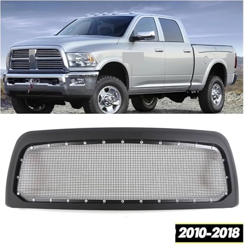 Calandre de phares antibrouillard Dodge Ram 2500 3500 (2010-2018) Style Course - 4