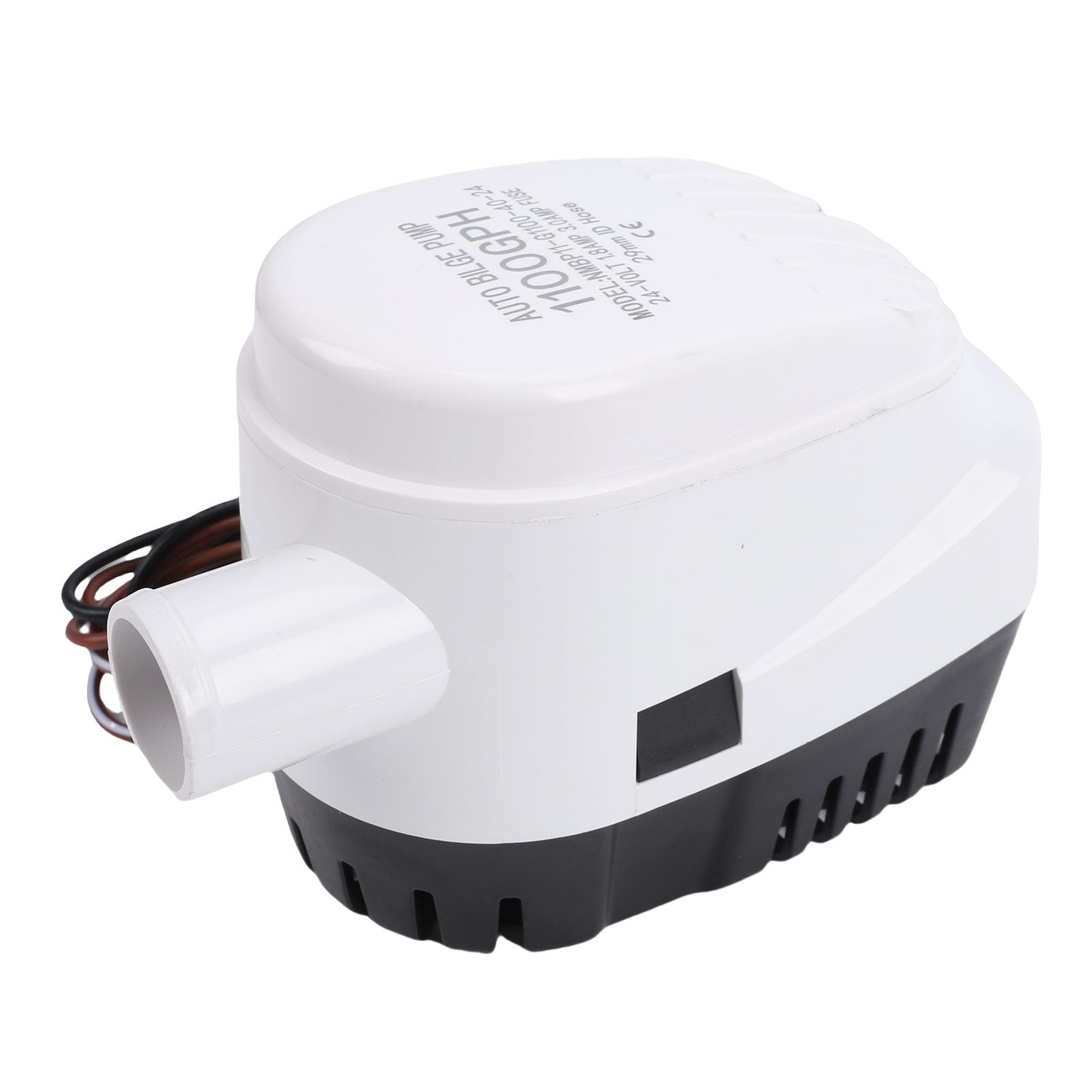 Sxhlseller Pompa di Sentina Automatica Marina 24V 1100GPH con
