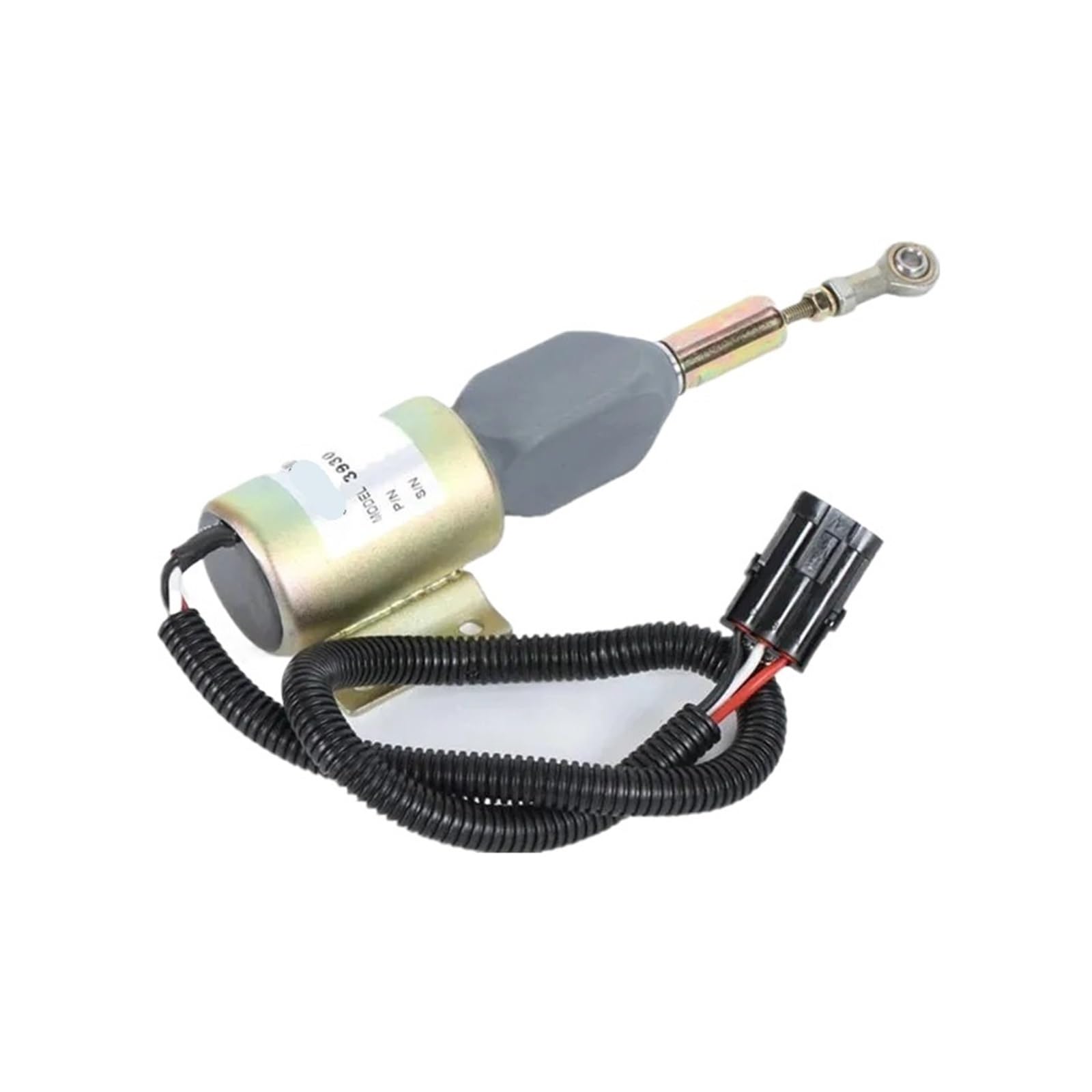 KSZHZYMGX 3930235 SA-4348-12 SA-4348 12V Stop Solenoid Valve,Shutdown Solenoid 6CT8.3