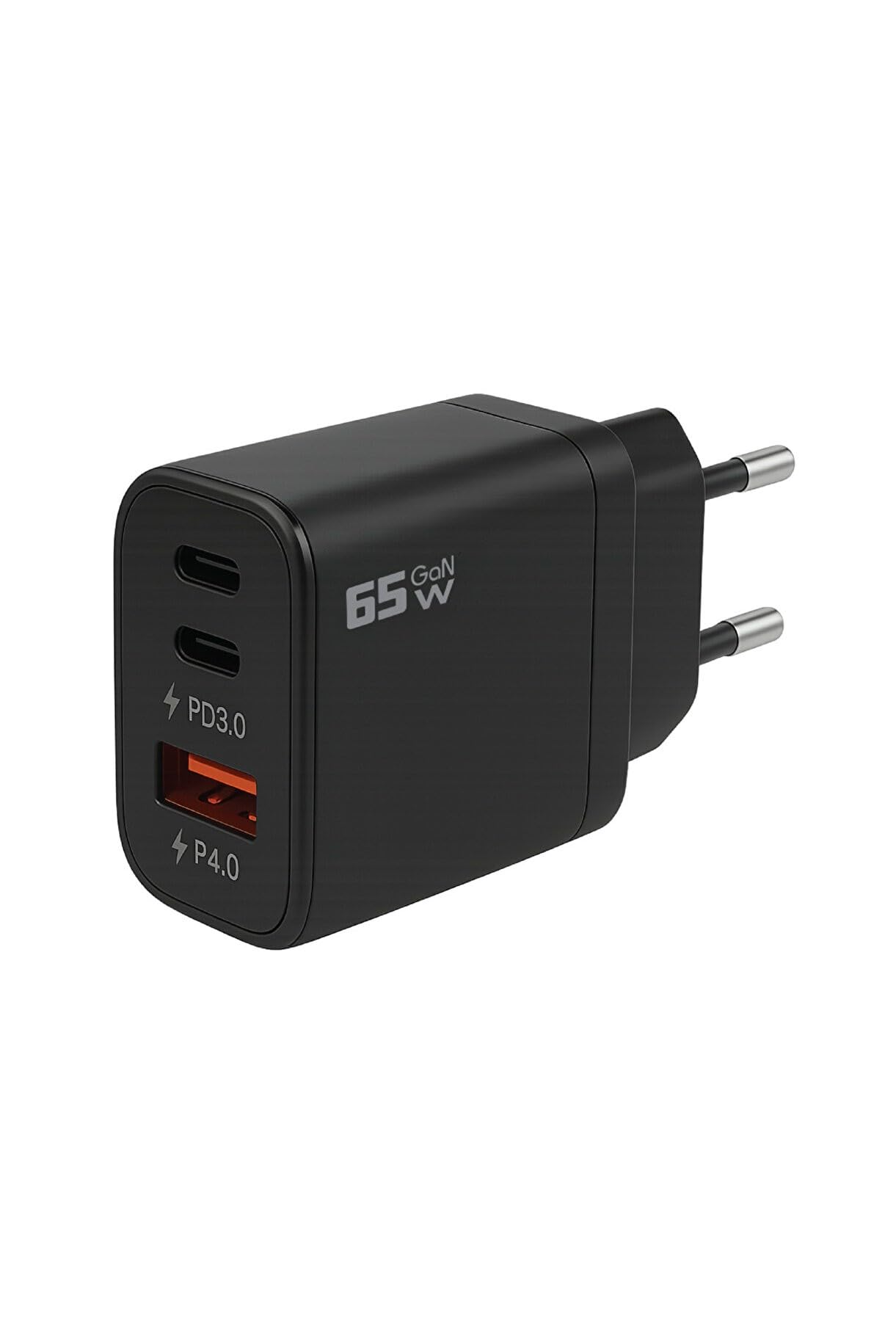 Redline 65W GaN Type-C + USB-A Hizli Sarj Adaptörü