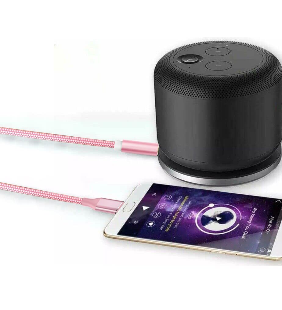 Cable auxiliar USB C a 3,5 mm compatible con iPhone 16/15 Series, iPad Pro, MacBook Air/Pro, Samsung Galaxy S24 S23 Ultra, Pixel 7 6 5 4 3 2 XL