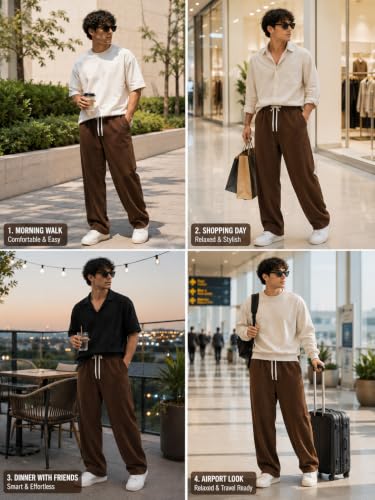 Image of Preneum Men Casual Pants