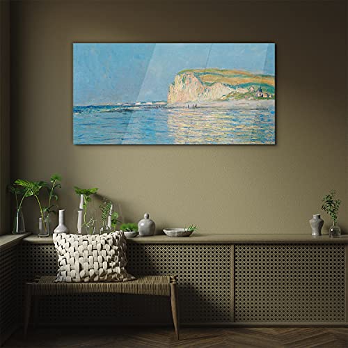 Photo sur verre acrylique décoration tableau en verre 100x50cm Monet