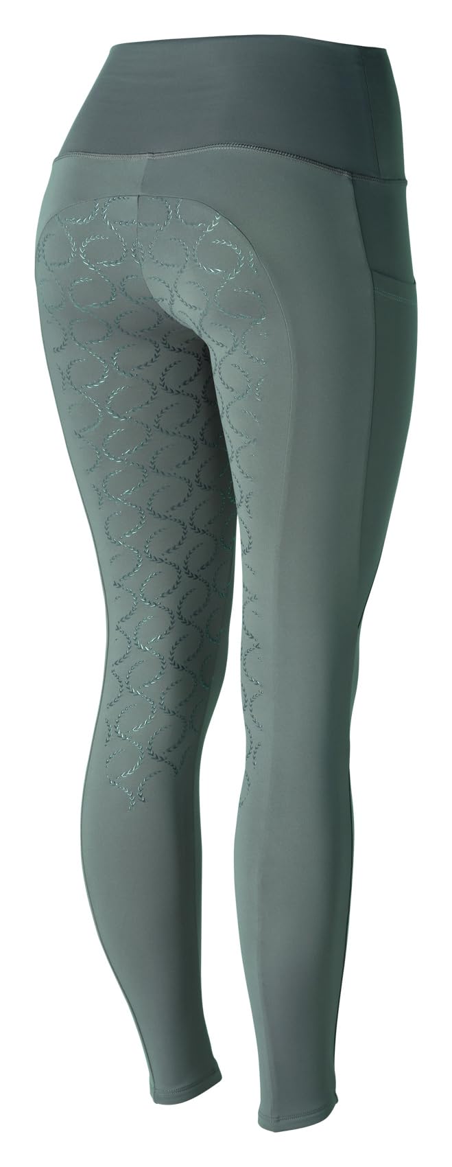 HORZE Gillian Leggins Full Seat a Compressione da Donna