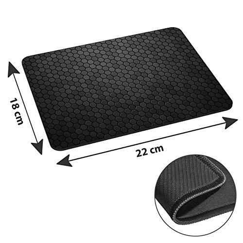 Funda para tablet 10.1 con alfombrilla para raton integrada PEDEA First One color negro 5
