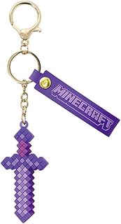 ケイカンパニー(K Company) Minecraft マスコットキーホルダー ネザライトの剣・エンチャント MCT-MA2-NK H35×W30×D30mm