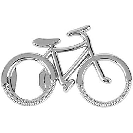 TSLRSA Porte-clés Ouvre-bouteille De Vélo, Ouvre-bouteille De Vélo, Porte-clés Ouvre-bière, Mini Clé Ouvre-bouteille, Ouvre-bière Portable, Clé Pendentif Ouvre-bouteille (2 Pièces