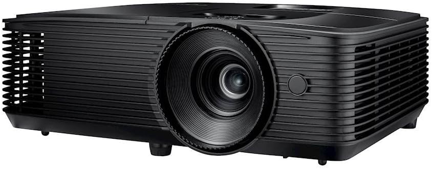 Optoma H184X 3600 Lumens HD Ready Projector - Black