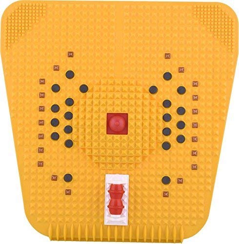 Chaithanya Orthopaedics Foot Massager Acupressure Mat 3000 Pain Relief, Yellow