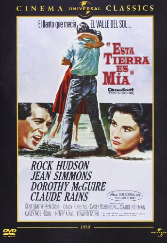 This Earth is Mine (Esta Tierra ES Mía) Spanish Import, Plays in English