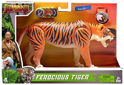 Jumanji - Ferocious Tiger - Sound, Action and Head Movement Figure