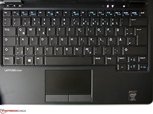 Image of (Renewed) Dell Latitude E7240 12.5 inch (31.75 cm) Business Laptop (Intel Core i7 4th Gen, 8GB, 256GB SSD,Windows 10, Intel Integrated Graphics, 1.7 kg)