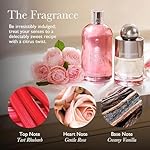 Molton Brown Delicious Rhubarb & Rose Bath & Shower Gel Refill 400 ml - Image 3