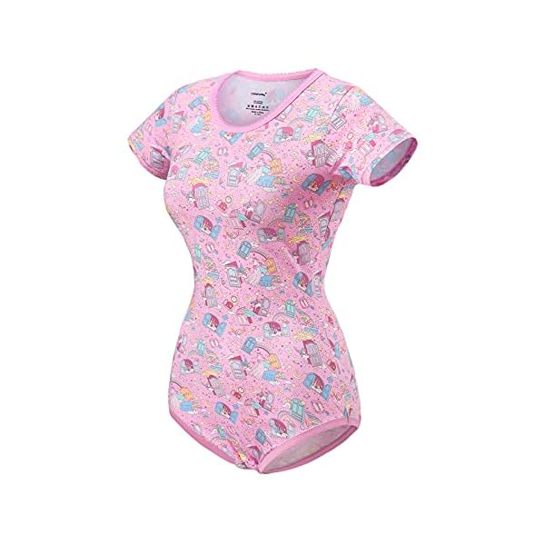 LittleForBig-Baumwolle-Strampler-Onesie-Pyjamas-Bodysuit-Einhorn-Traeume-Strampler LittleForBig Baumwolle Strampler Onesie Pyjamas Bodysuit –Einhorn Träume Strampler