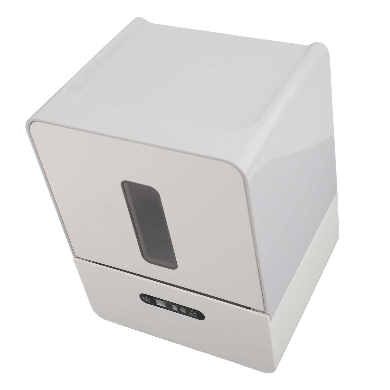CHICIRIS Dispensador de Toallas de Papel Automático Sin Contacto, (Grey)