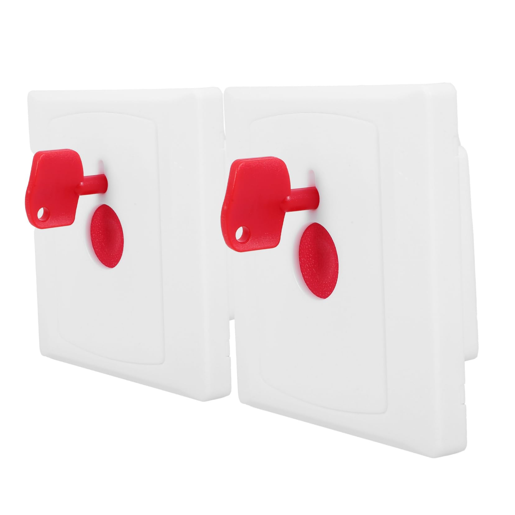 OSALADI Emergency Alert Button for Seniors Caregiver Call Button Wall-mounted Sos Device Easy Installation for Patients