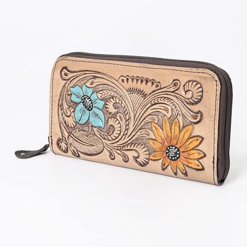 Western strict ChicTooled Handmade Bifold Wallet2