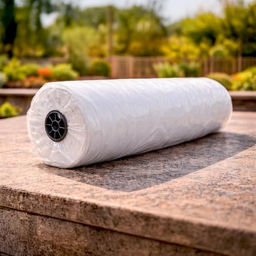 Image of Ultrasac 55 Gallon Clear Plastic Drum Liners 4 MIL - 38 inch x 63 inch - For Contractor, Industrial, Construction, & Municipal (Pack of 200)