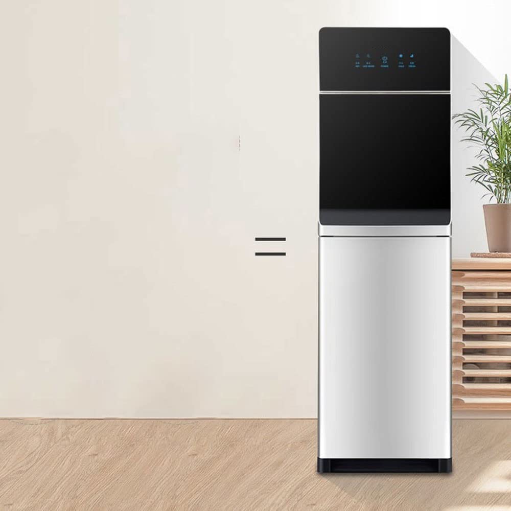 Dispenser per refrigeratore d'Acqua, bollitura istantanea in 5 Secondi, Doppia Funzione di Ghiaccio e Caldo, caffè per tè e Acqua Commerciale per Ufficio Domestico