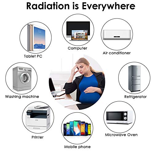 image for 6Pcs Anti-Radiation Protector Sticker, Sinstar EMF Protection Mobile P