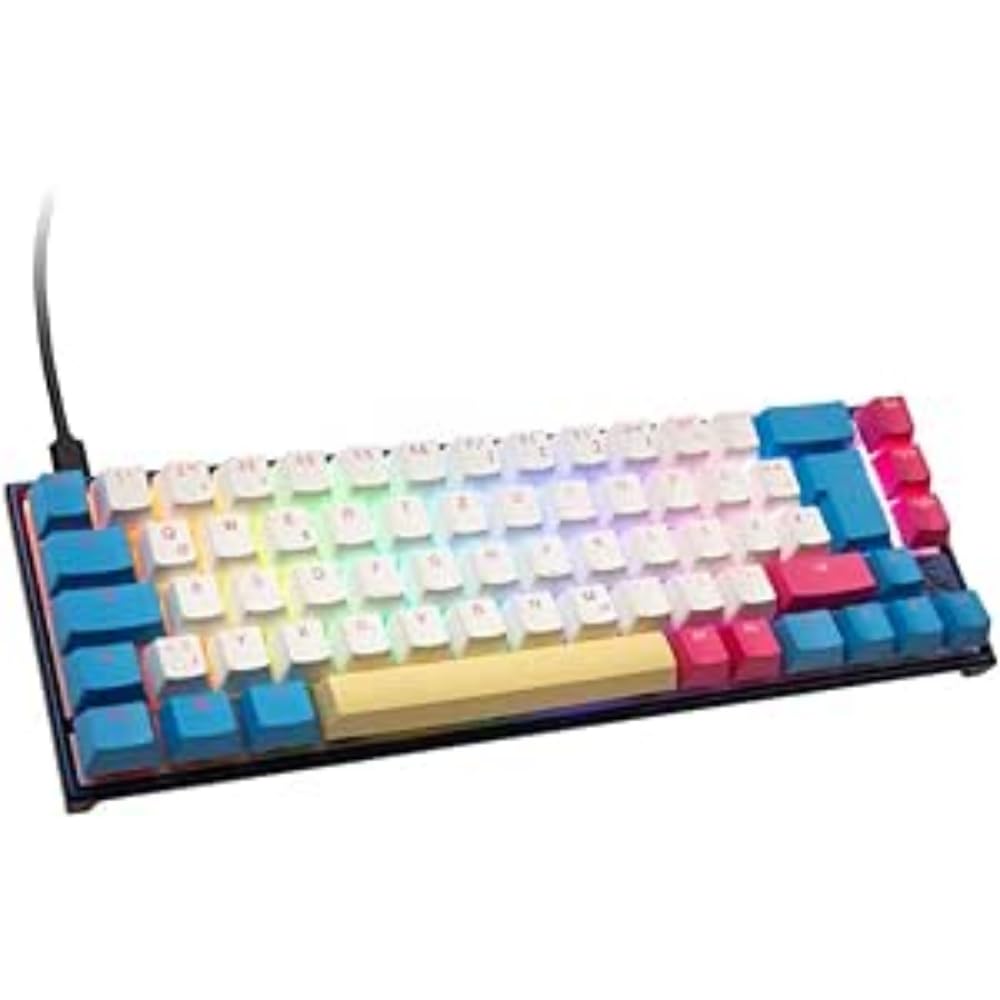 Ducky Mecha SF Limited Dawn Edition, LED RGB - MX-Red