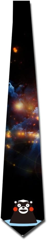 GIGIFashion Men's Cute Kumamon Tie