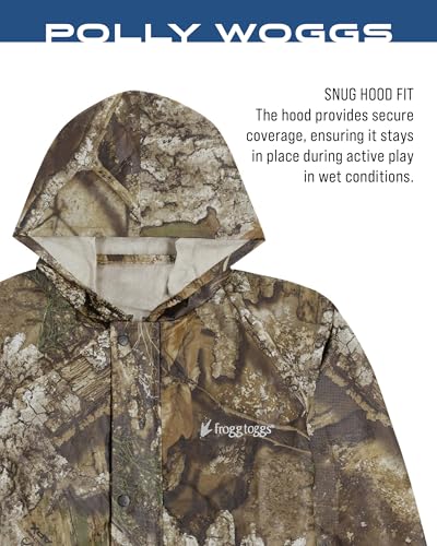 Image of FROGG TOGGS Youth Polly Woggs Waterproof Breathable Rain Suit