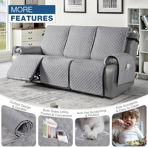 Taococo Recliner Sofa Slipcover Couch Covers For 3 Cushion Couch thumb #3