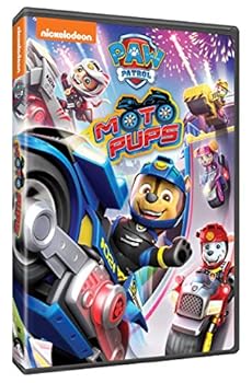 DVD Paw Patrol: Moto Pups Book