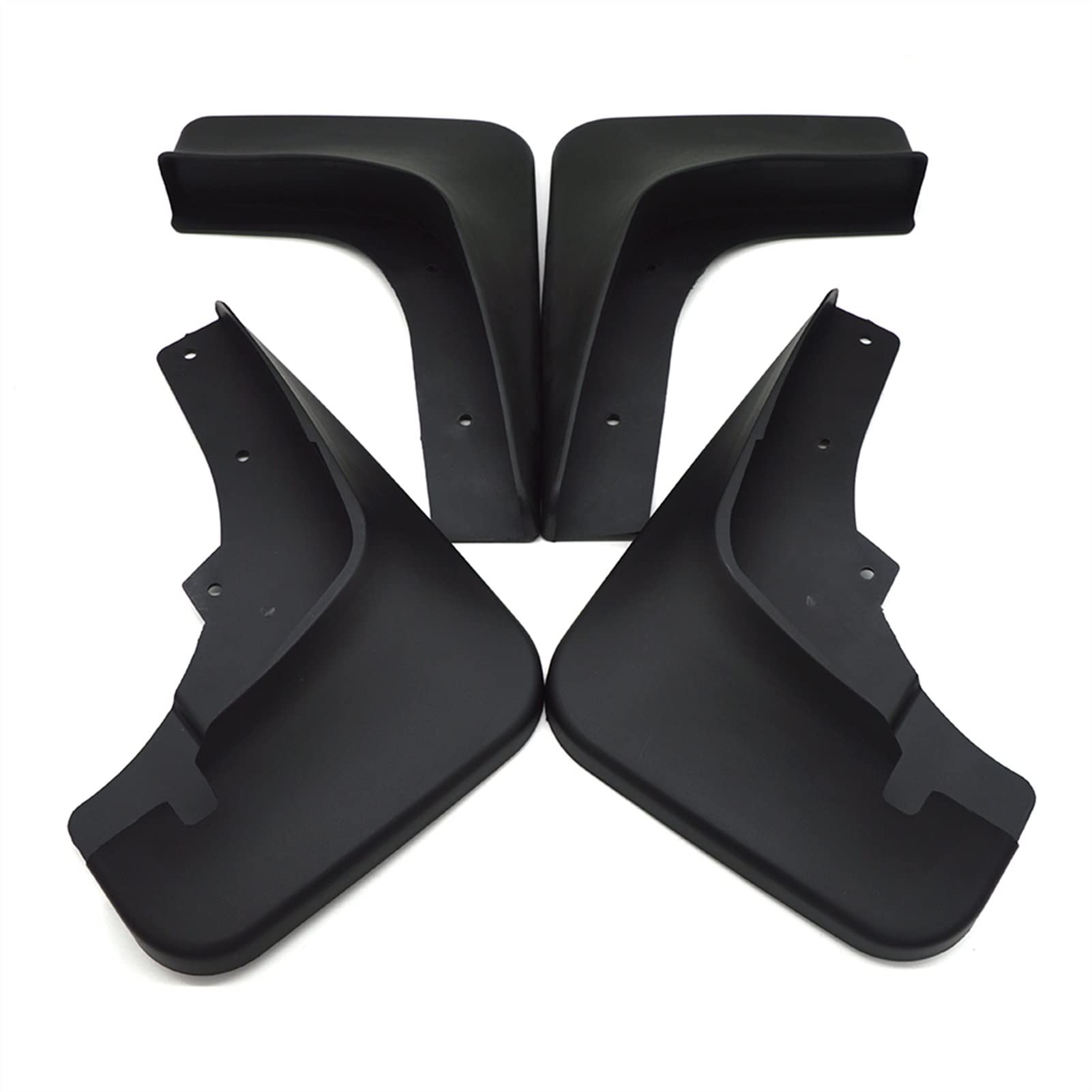 4 pz/set Parafanghi Paraspruzzi, for Mitsubishi, Outlander 2007 2008 2009 Paraspruzzi Mud Flap Parafanghi Parafango Auto Accessori