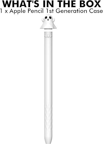 Miniatura 6 de NIUTRENDZ Funda de silicona para Apple Pencil de 1 generación, funda protectora de silicona, accesorios para la piel (Apple Pencil de 1 generación,