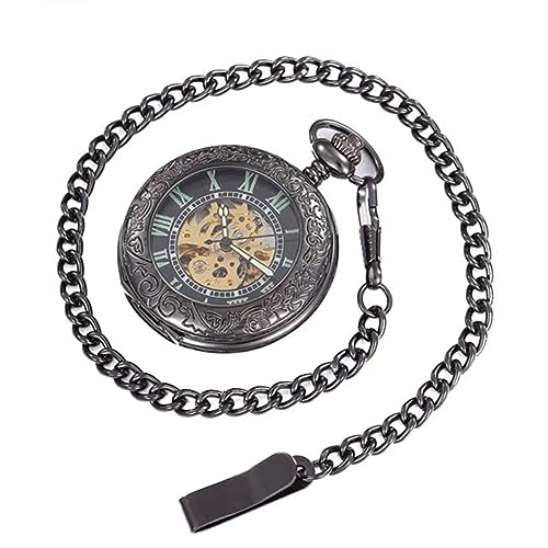 Reloj de bolsillo mecánico duradero contra obsolescencia digital