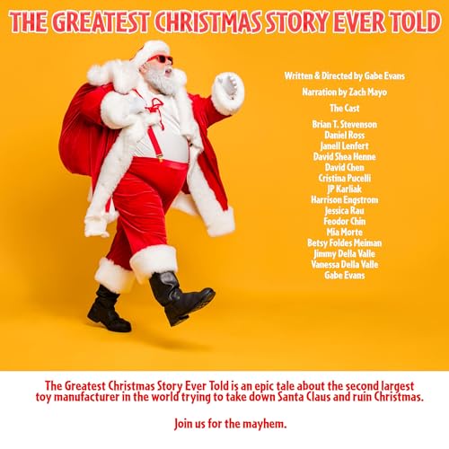 The Greatest Christmas Story Ever Told Podcast Por greatestchristmas arte de portada