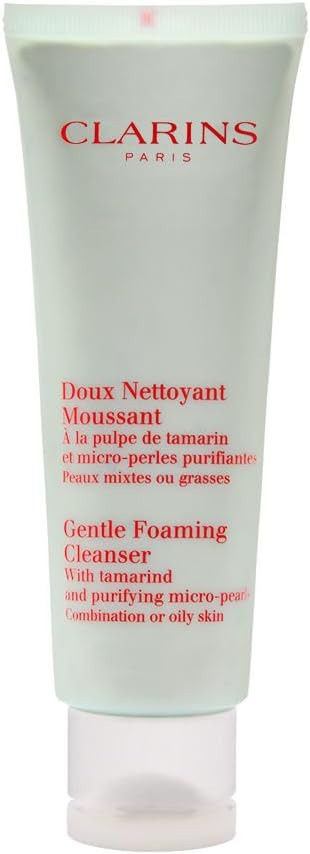 clarins mint cleanser