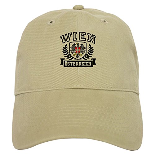 CafePress Wien Osterreich Cap Unique Adjustable Baseball Hat Khaki